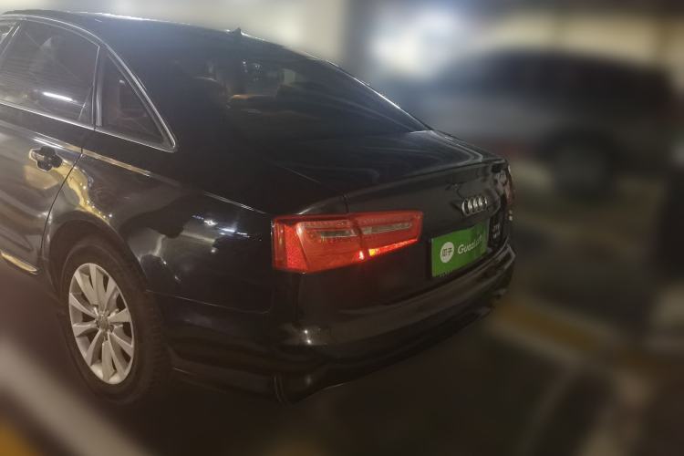 Used Audi A6L 2012 TFSI Standard Model Rear