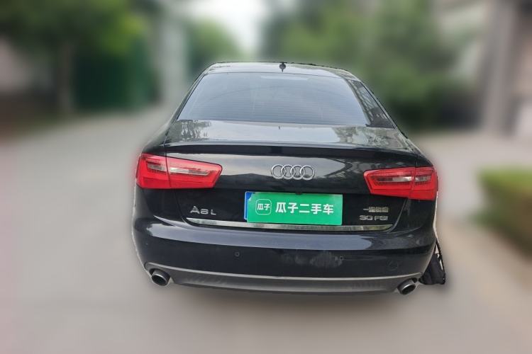 Used Audi A6L 2012 30 FSI Technology Edition Rear