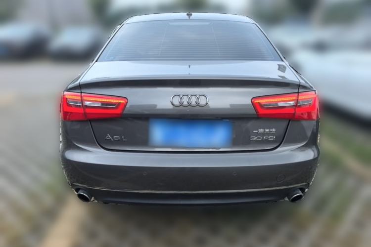 Used Audi A6L 2012 30 FSI Comfort Model Rear