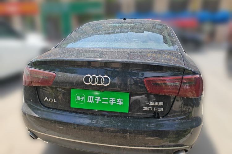 Used Audi A6L 2012 30 FSI Comfort Model Rear