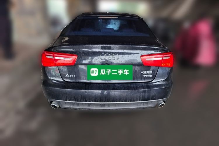 Used Audi A6L 2012 TFSI Standard Model Rear