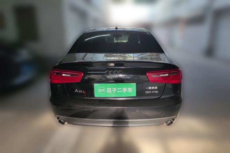 Used Audi A6L 2012 30 FSI Technology Edition Rear