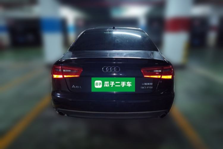 Used Audi A6L 2012 30 FSI Comfort Model Rear