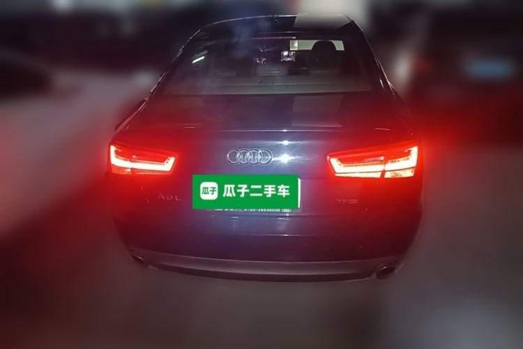 Used Audi A6L 2012 TFSI Standard Model Rear
