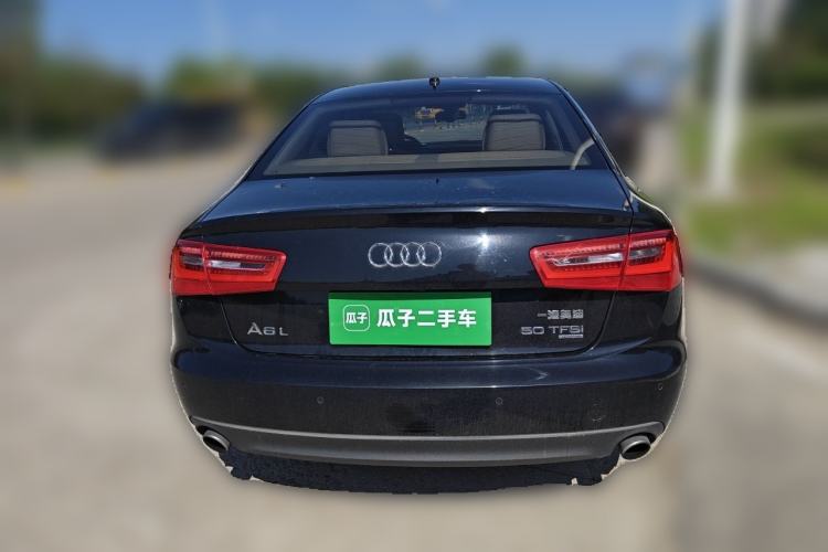 Used Audi A6L 2012 50 TFSI quattro Luxury Model Rear