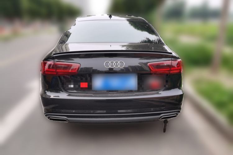 Used Audi A6L 2012 TFSI Standard Model Rear