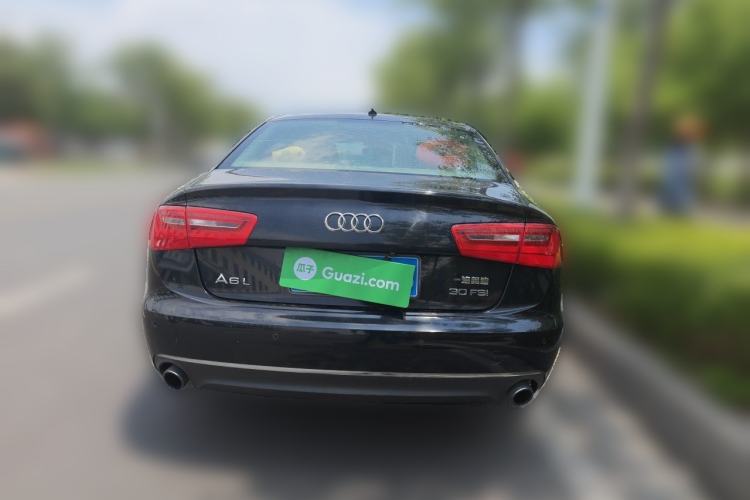 Used Audi A6L 2012 30 FSI Technology Edition Rear