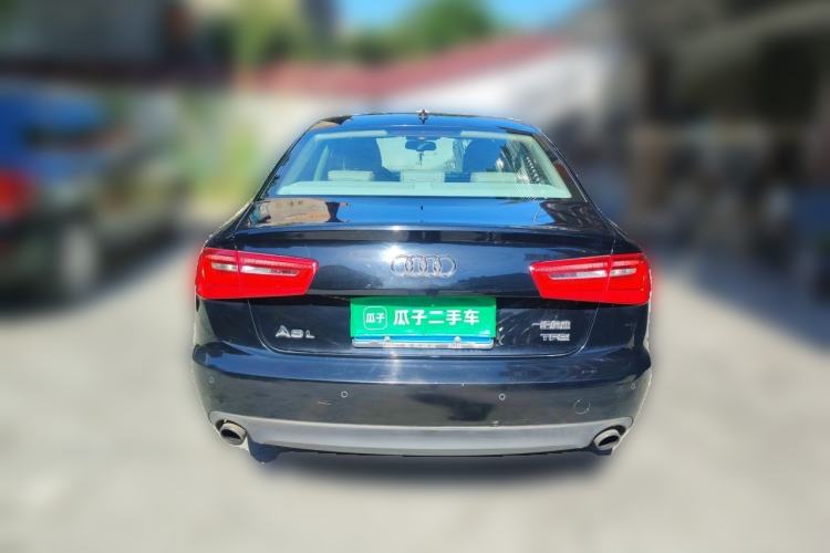 Used Audi A6L 2012 TFSI Standard Model Rear