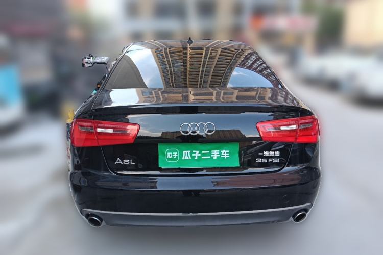 Used Audi A6L 2012 35 FSI Comfort Model Rear