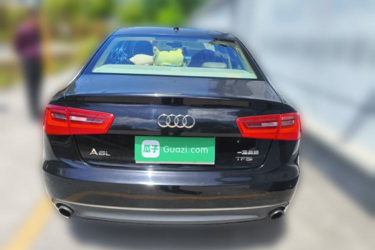 Used Audi A6L 2012 TFSI Standard Model Rear