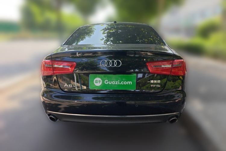 Used Audi A6L 2012 TFSI Standard Model Rear
