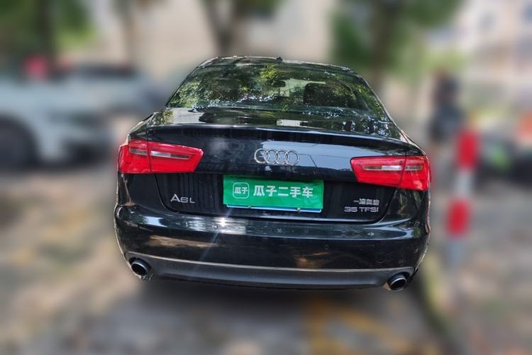 Used Audi A6L 2012 35 FSI Comfort Model Rear