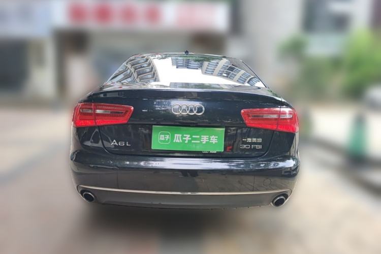 Used Audi A6L 2012 30 FSI Comfort Model Rear