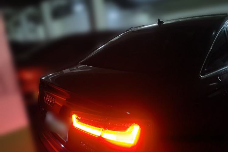 Used Audi A6L 2012 30 FSI Technology Edition Rear