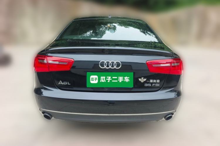 Used Audi A6L 2012 TFSI Standard Model Rear