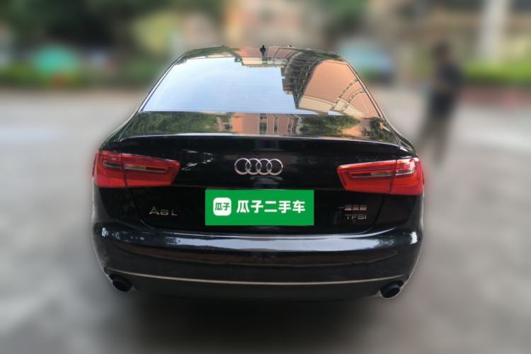 Used Audi A6L 2012 TFSI Standard Model Rear