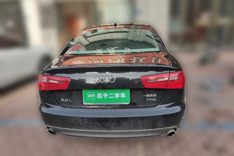 Used Audi A6L 2012 TFSI Comfort Model Rear