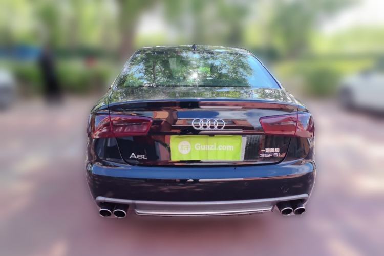 Used Audi A6L 2012 35 FSI Comfort Model Rear