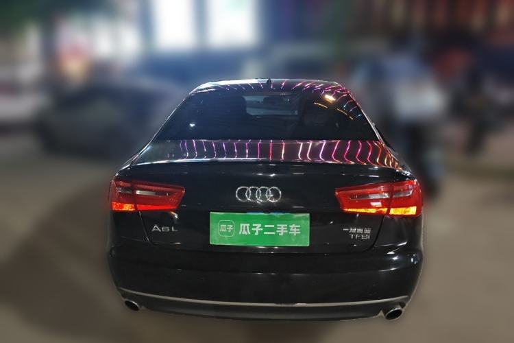 Used Audi A6L 2012 50 TFSI quattro Luxury Model Rear