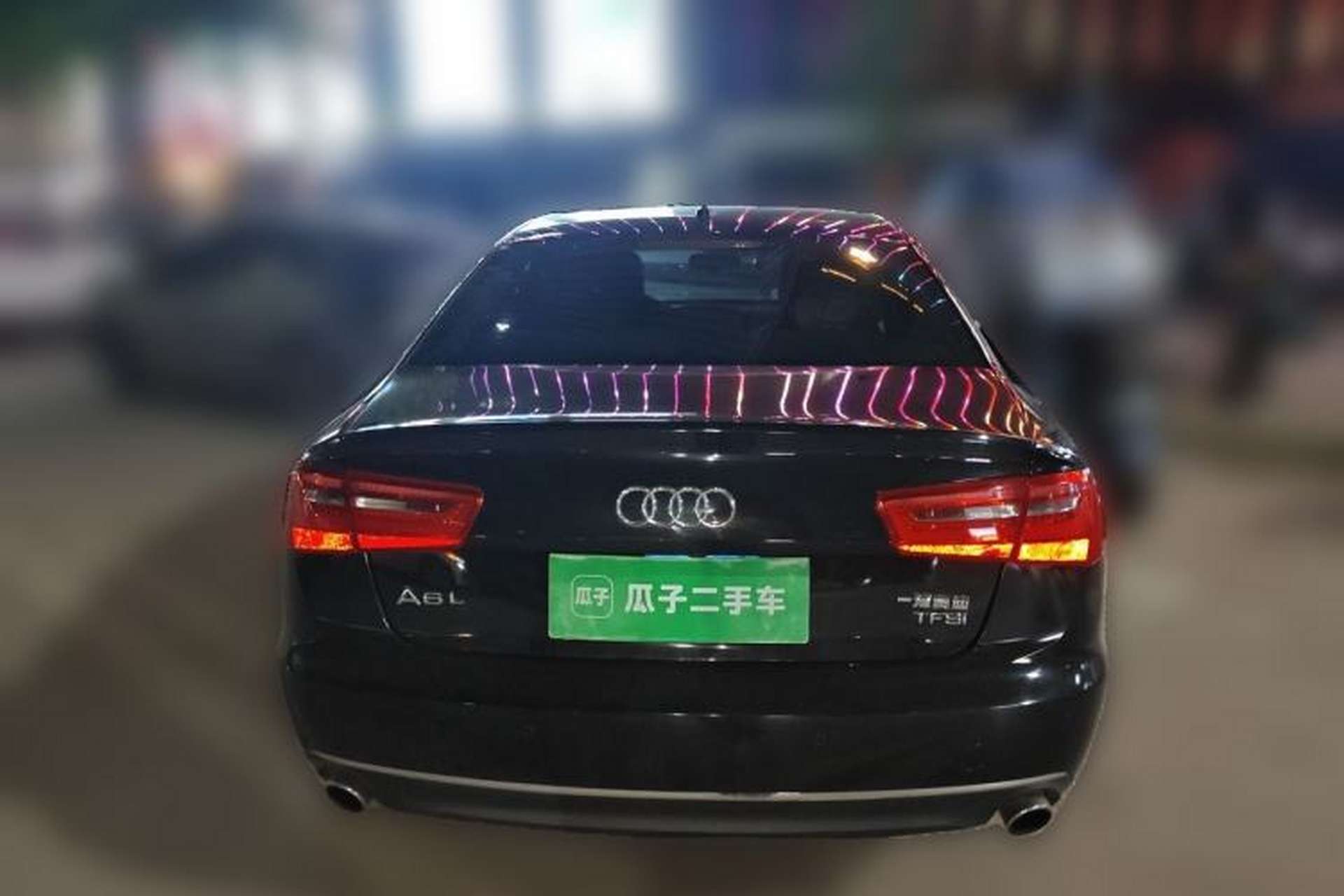 Used Audi A6L 2012 50 TFSI quattro Luxury Model Rear