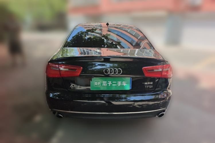 Used Audi A6L 2012 TFSI Comfort Model Rear