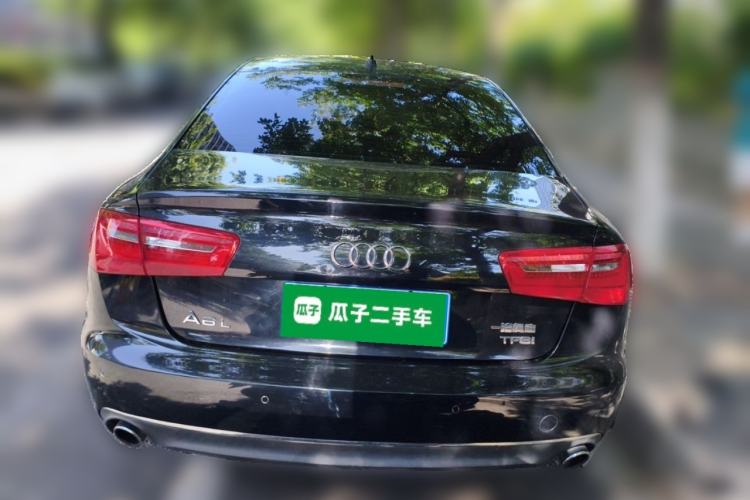 Used Audi A6L 2012 TFSI Comfort Model Rear