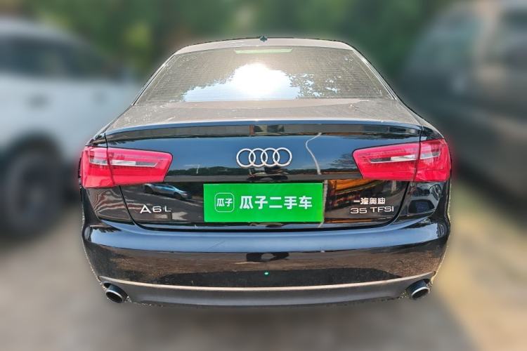 Used Audi A6L 2012 35 FSI Luxury Model Rear