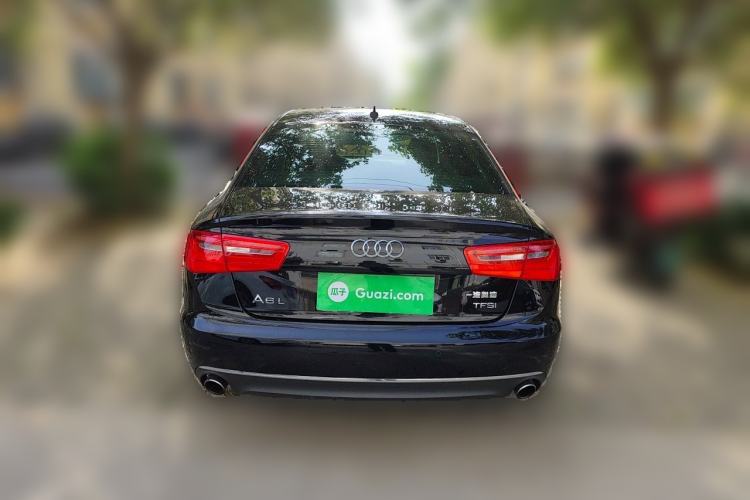 Used Audi A6L 2012 TFSI Standard Model Rear