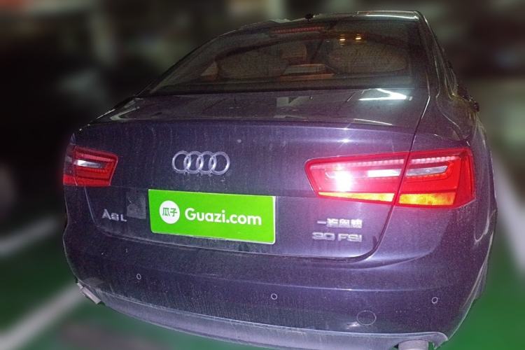 Used Audi A6L 2012 30 FSI Comfort Model Rear