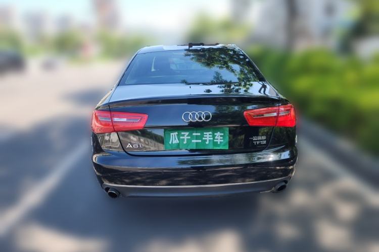 Used Audi A6L 2012 TFSI Standard Model Rear