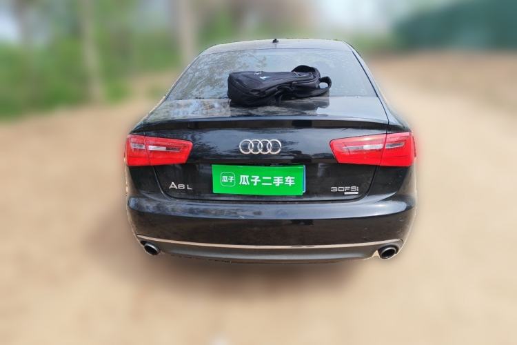Used Audi A6L 2012 TFSI Standard Model Rear