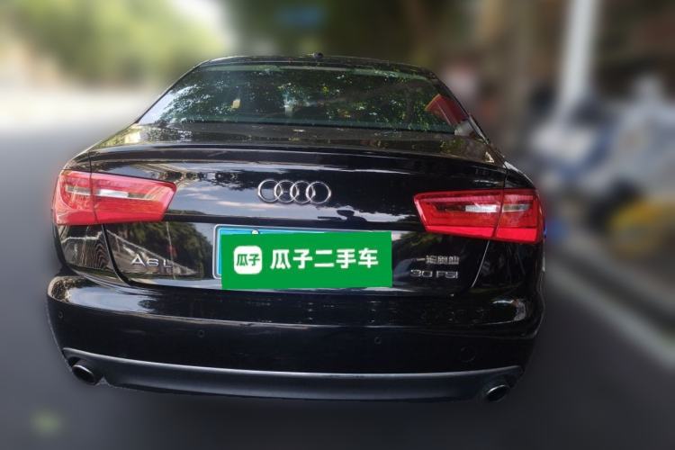 Used Audi A6L 2012 30 FSI Comfort Model Rear