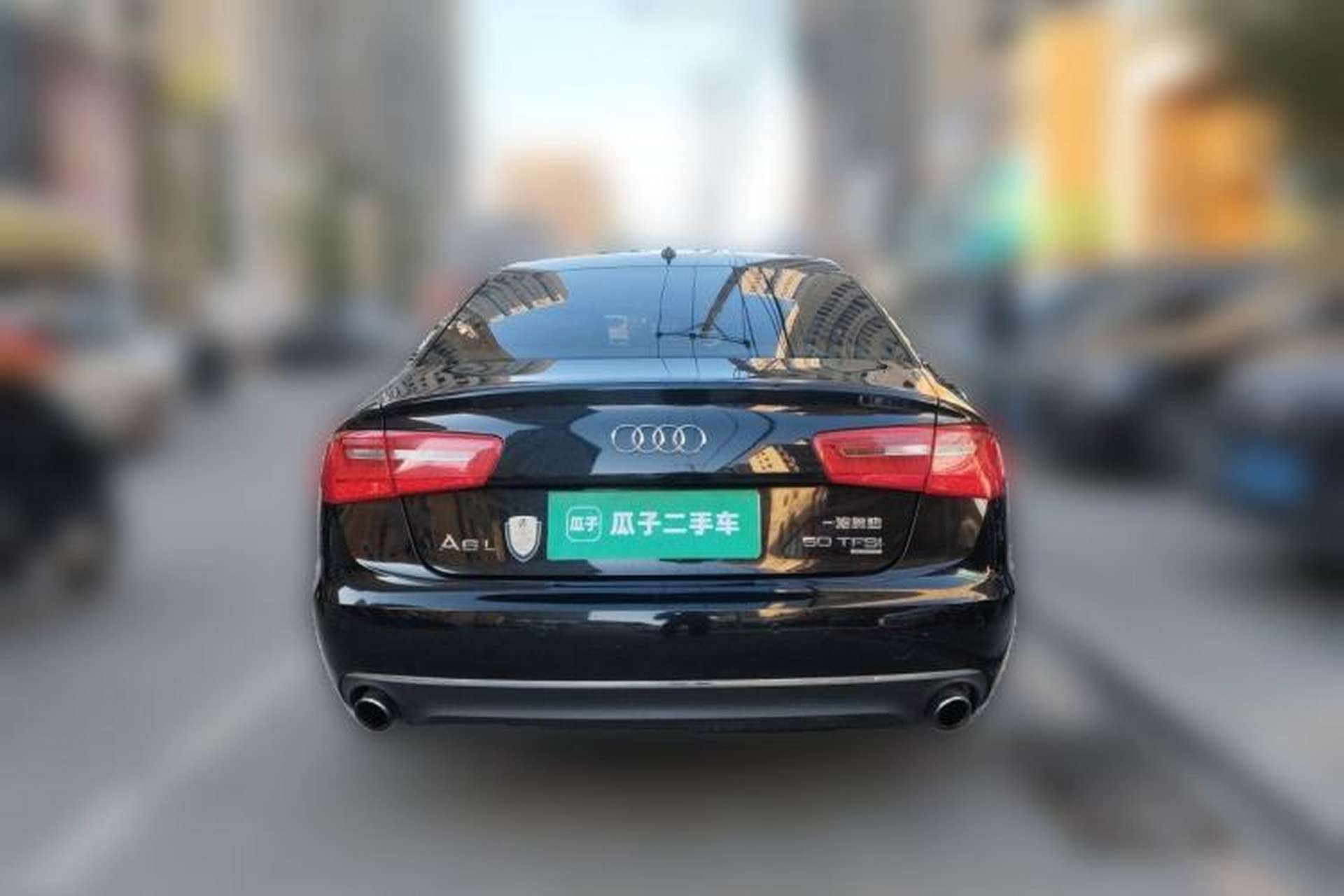 Used Audi A6L 2012 30 FSI Comfort Model Rear