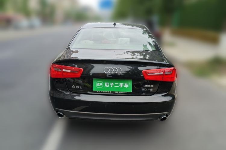 Used Audi A6L 2012 30 FSI Comfort Model Rear