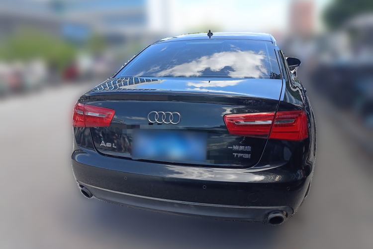 Used Audi A6L 2012 TFSI Standard Model Rear