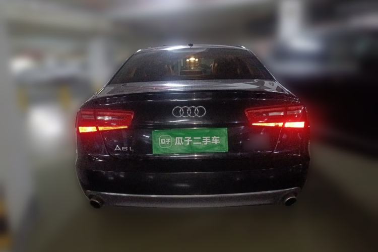 Used Audi A6L 2012 30 FSI Comfort Model Rear