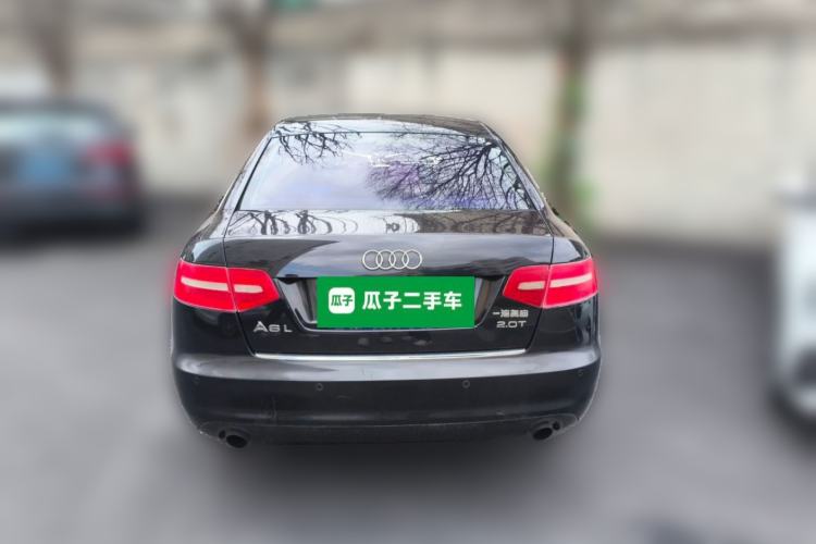 Used Audi A6L 2012 TFSI Standard Model Rear