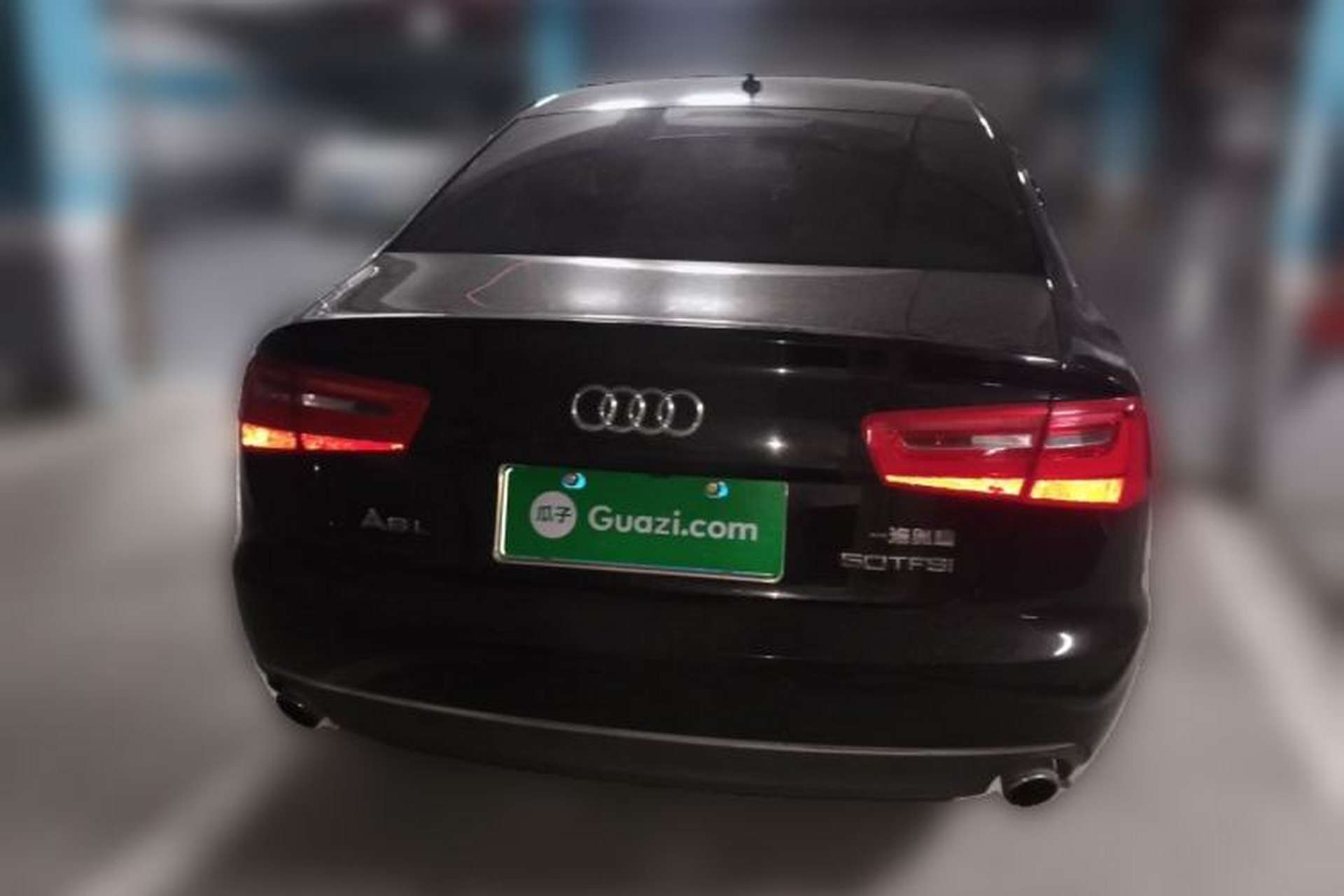 Used Audi A6L 2012 TFSI Standard Model Rear