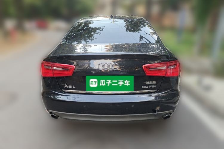 Used Audi A6L 2012 TFSI Standard Model Rear