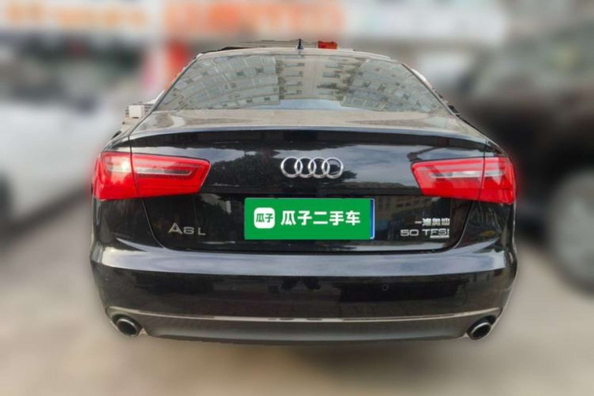 Used Audi A6L 2012 50 TFSI quattro Luxury Model Rear