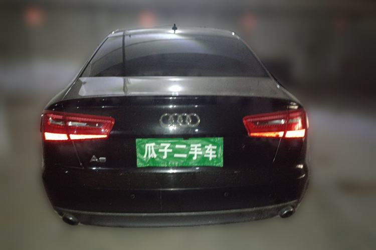 Used Audi A6L 2012 TFSI Comfort Model Rear
