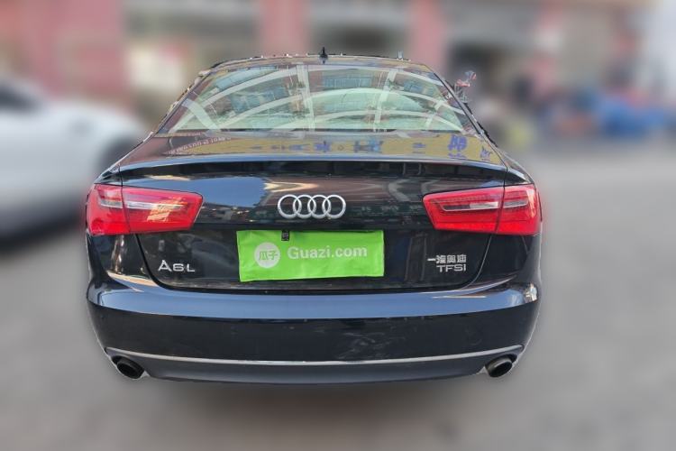Used Audi A6L 2012 TFSI Comfort Model Rear