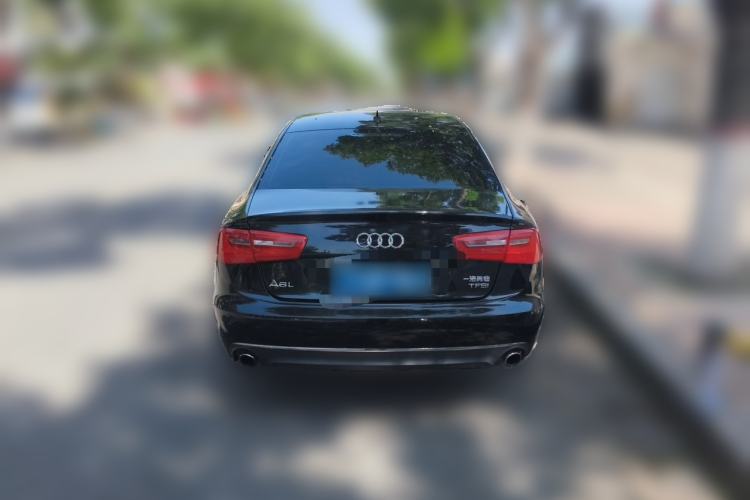 Used Audi A6L 2012 TFSI Comfort Model Rear