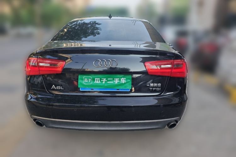 Used Audi A6L 2012 TFSI Standard Model Rear