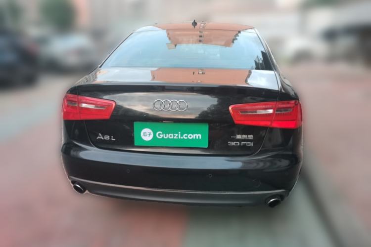 Used Audi A6L 2012 30 FSI Luxury Model Rear
