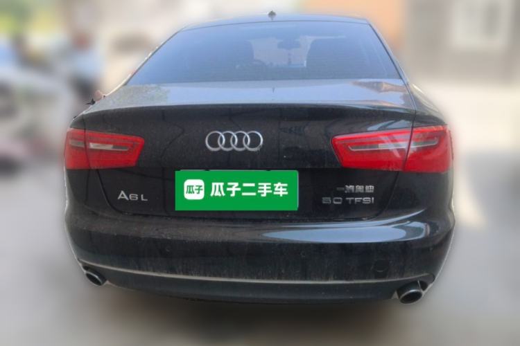 Used Audi A6L 2012 50 TFSI quattro Luxury Model Rear