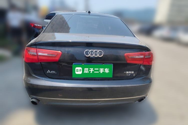 Used Audi A6L 2012 TFSI Standard Model Rear
