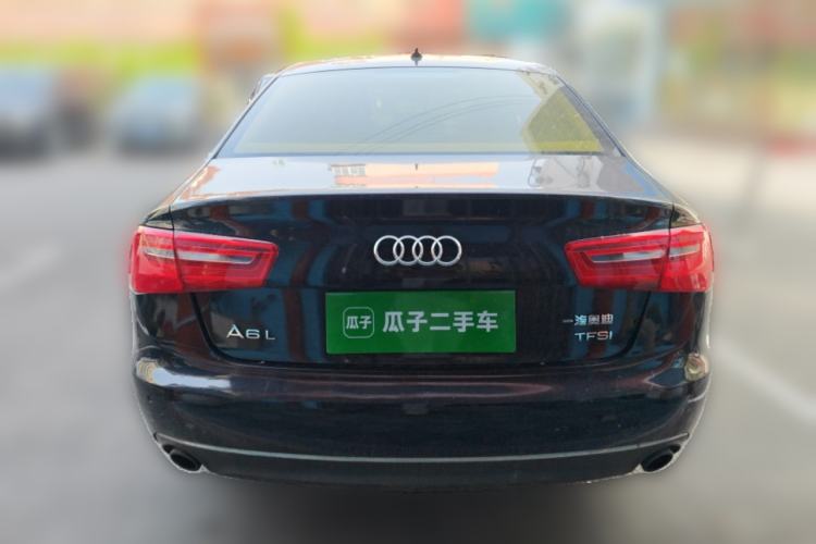 Used Audi A6L 2012 TFSI Standard Model Rear