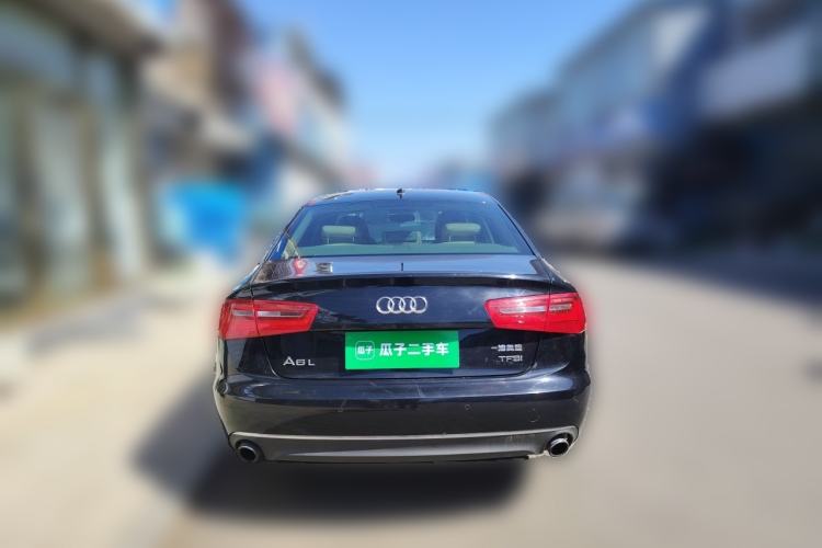 Used Audi A6L 2012 TFSI Standard Model Rear