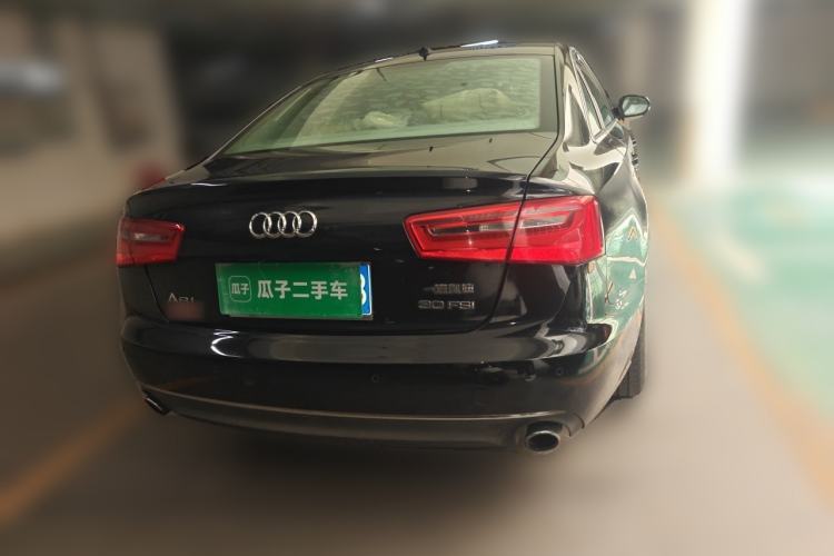 Used Audi A6L 2012 30 FSI Technology Edition Rear